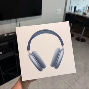 Apple AirPods Pro Blue and Silver Colorway